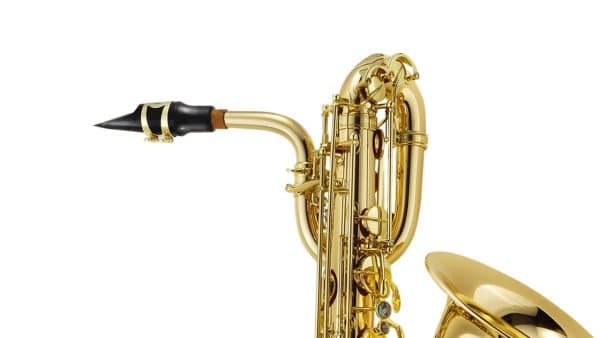 P. Mauriat PMB-301 Gold Lacquer Baritone Saxophone