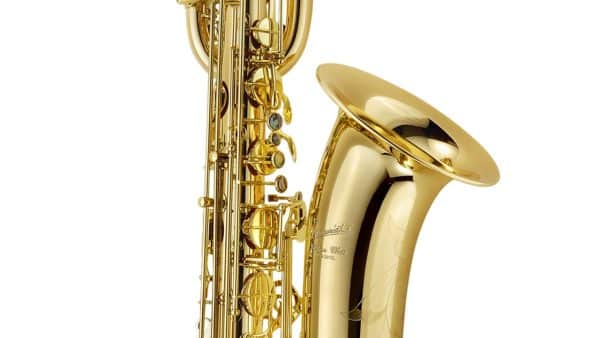 P. Mauriat PMB-301 Gold Lacquer Baritone Saxophone