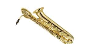 P. Mauriat PMB-301 Gold Lacquer Baritone Saxophone