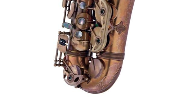 P. Mauriat 86 Unlacquer Alto Saxophone