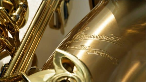 Saxo alto P. Mauriat Le Bravo 200
