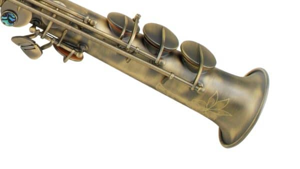 Saxo soprano P. Mauriat System 76 2nd edition