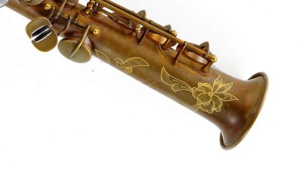 Saxo soprano P. Mauriat System 76 2nd edition
