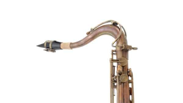 P. Mauriat 86 Unlacquered Tenor Saxophone