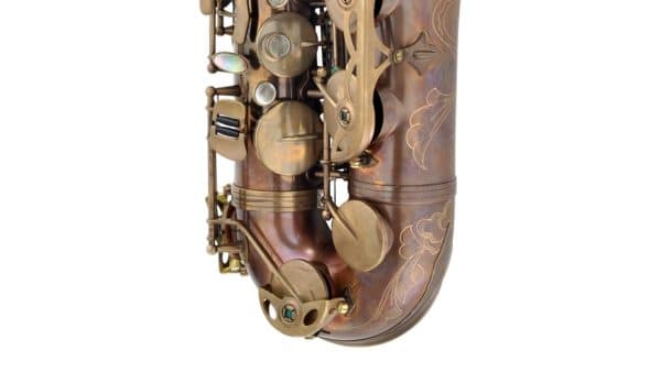 P. Mauriat 86 Unlacquered Tenor Saxophone
