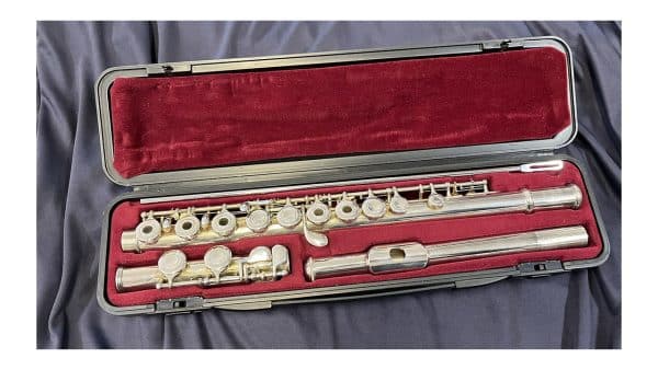 Flauta travesera Yamaha YFL-281SII