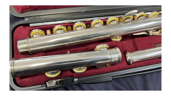 Flauta travesera Yamaha YFL-281SII