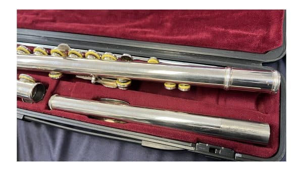 Flauta travesera Yamaha YFL-281SII