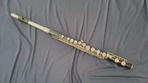 Vintage A.E. Fischer wooden flute