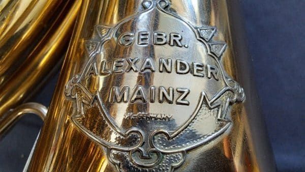 Trompa triple Alexander Mainz 307 Sib/Fa/Fa agudo