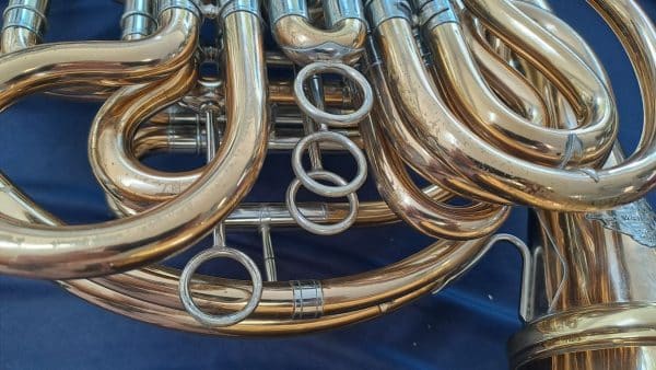 Trompa triple Alexander Mainz 307 Sib/Fa/Fa agudo