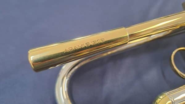Trompeta Agami B130B en Sib