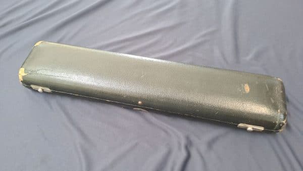 Vintage A.E. Fischer wooden flute