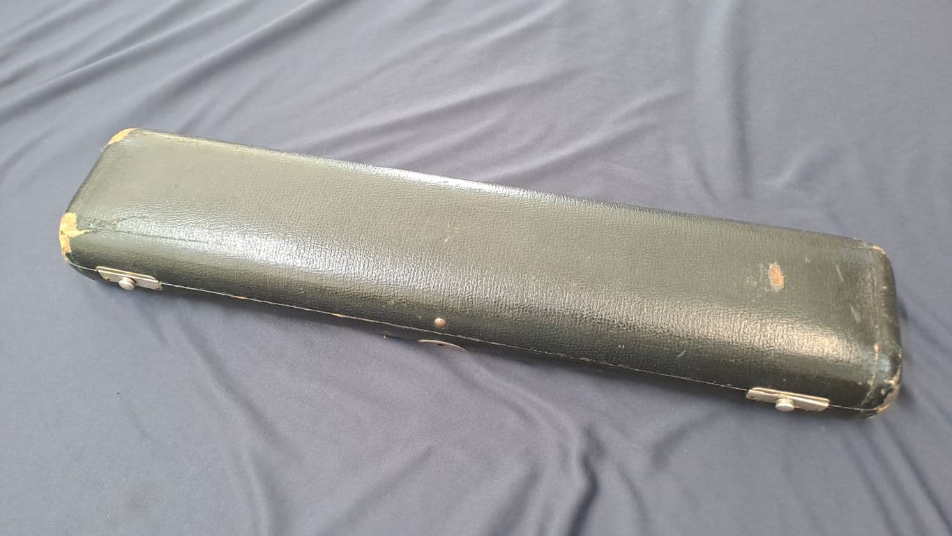 Vintage A.E. Fischer wooden flute - Image 8