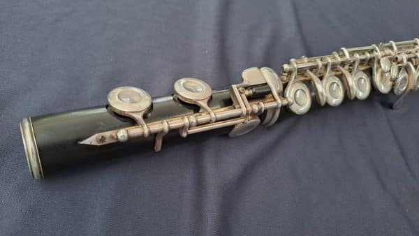 Vintage A.E. Fischer wooden flute