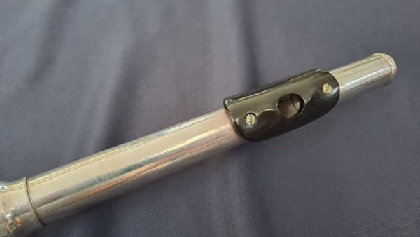 Vintage A.E. Fischer wooden flute