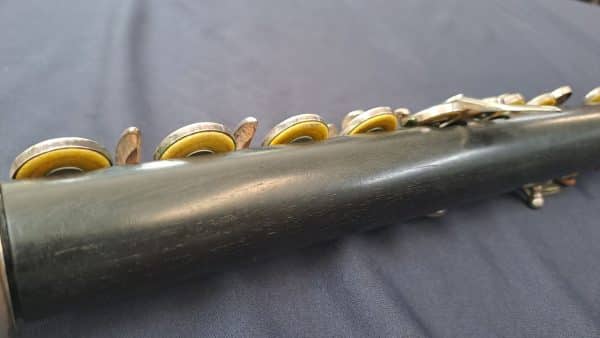 Vintage A.E. Fischer wooden flute