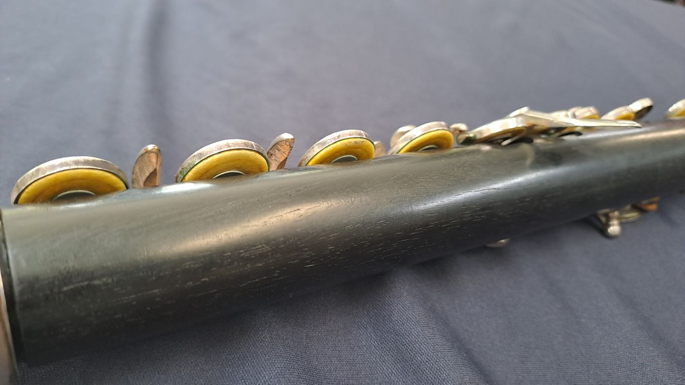 Vintage A.E. Fischer wooden flute - Image 6