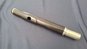 Wooden headjoint for flute