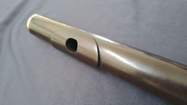 Wooden headjoint for flute