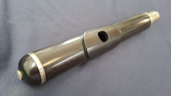Wooden headjoint for flute