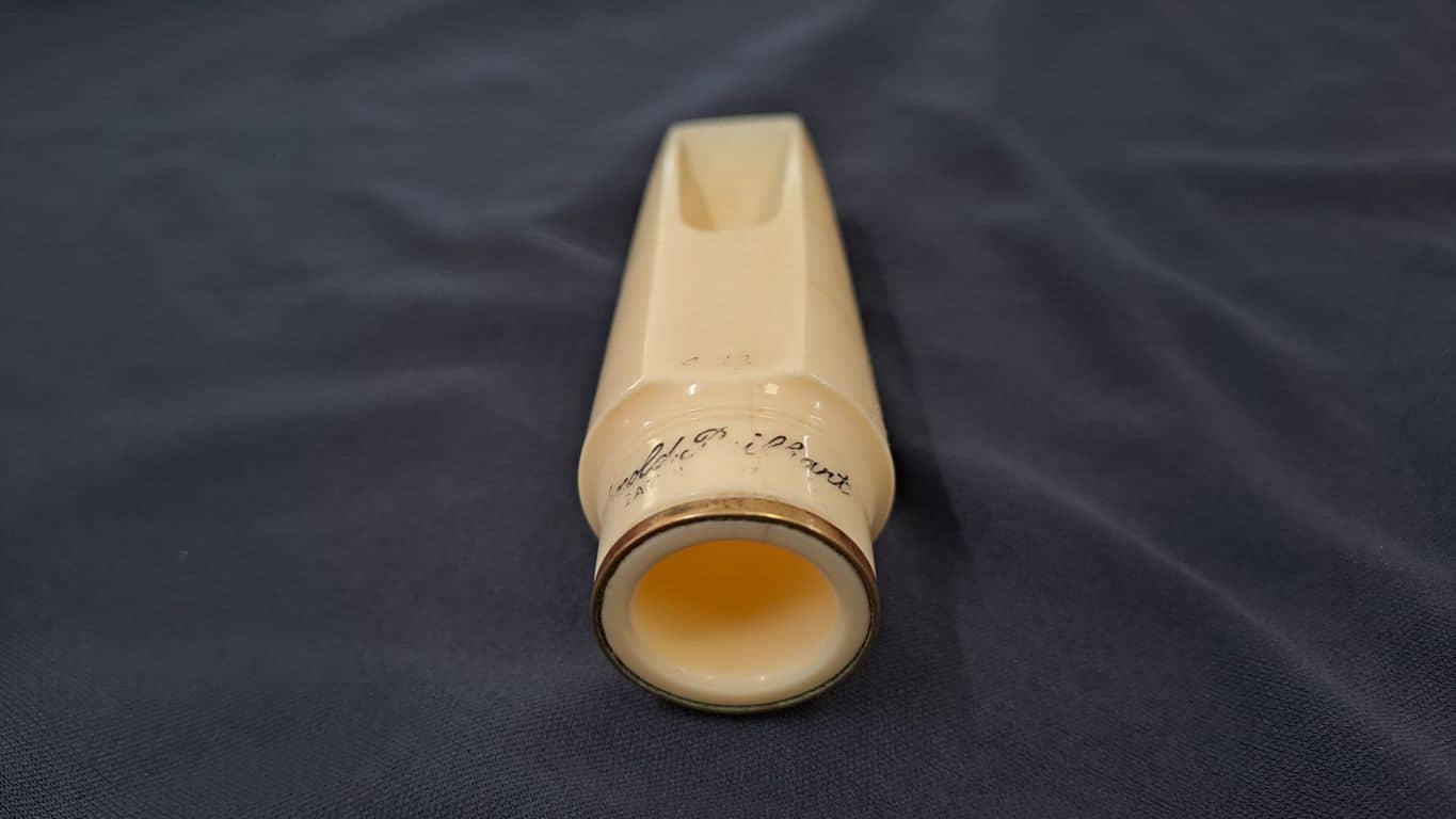 Boquilla Brilhart Tonalin Great Neck 4* saxo alto - Imagen 5