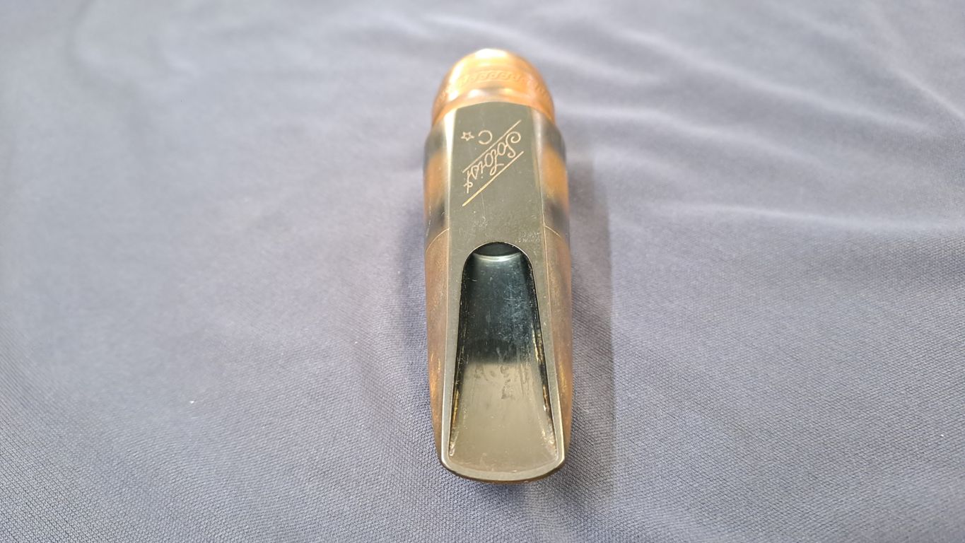 Boquilla Selmer Soloist C* saxo alto - Imagen 4