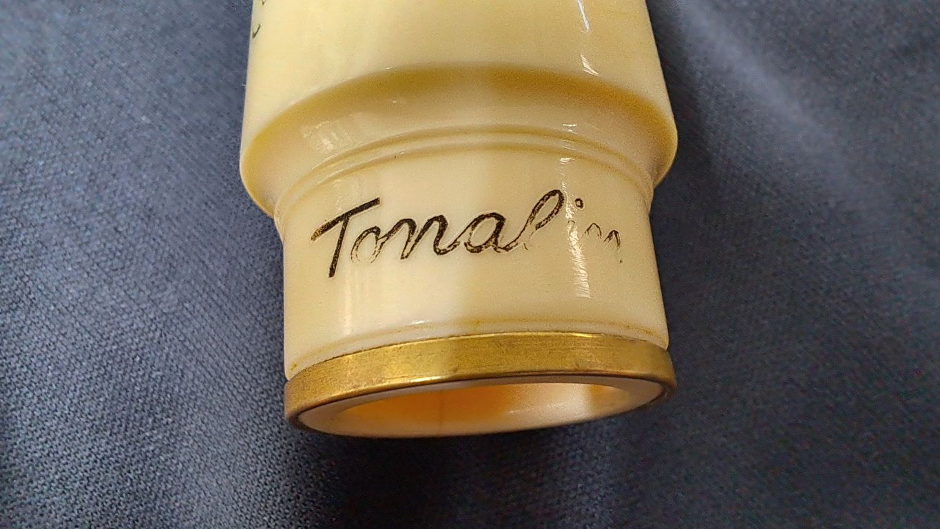 Boquilla Brilhart Tonalin Great Neck 4* saxo alto - Imagen 7
