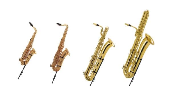 Soporte SaxSupport para Saxo alto/tenor/barítono/bajo