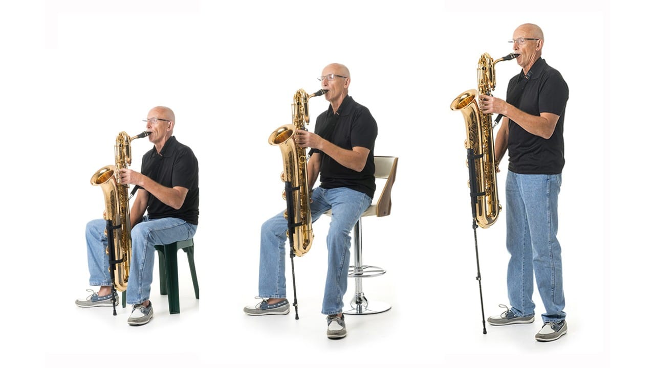 Soporte SaxSupport para Saxo alto/tenor/barítono/bajo - Imagen 2