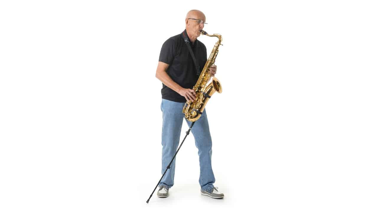 Soporte SaxSupport para Saxo alto/tenor/barítono/bajo