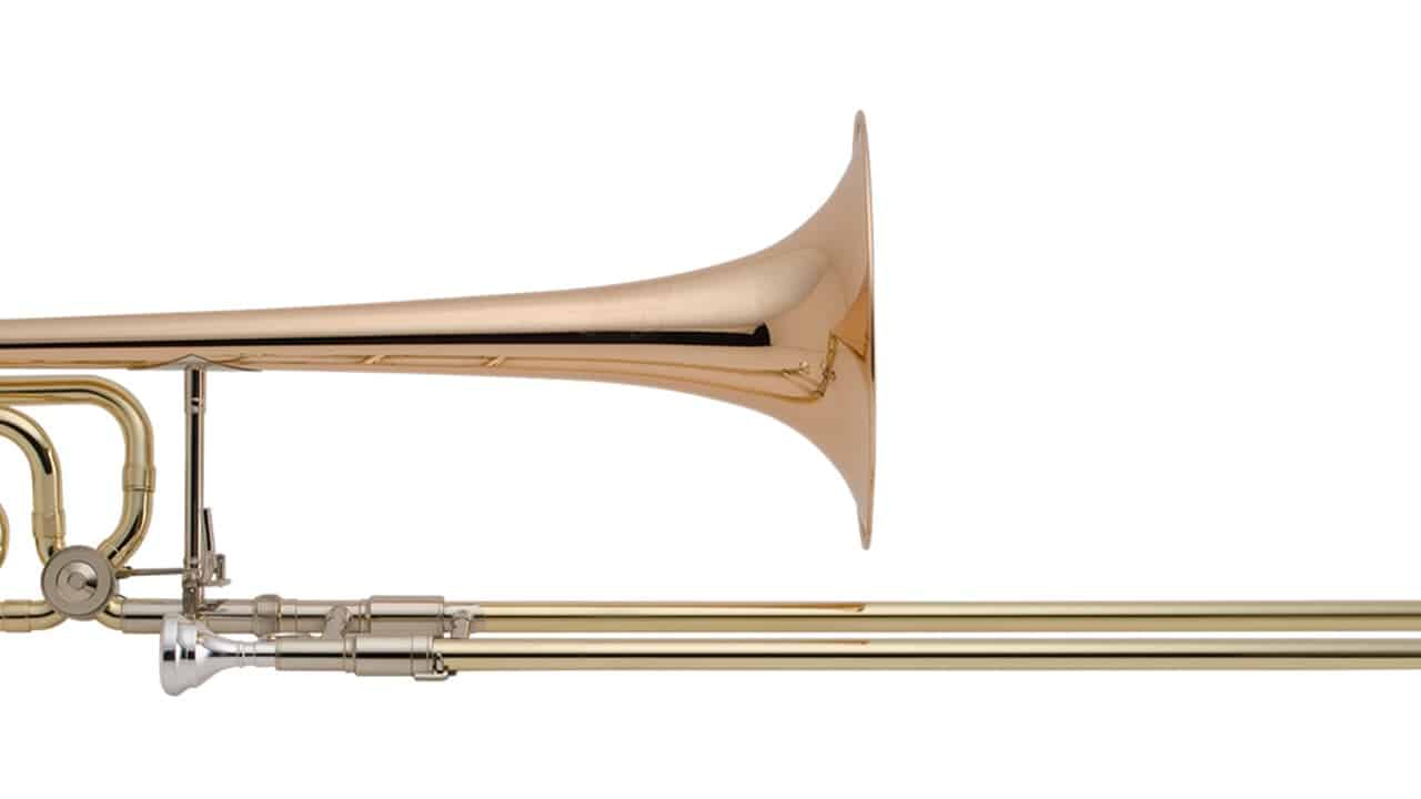 Conn 52H Artist Tenor Trombone in B flat/F - Image 3