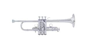 Bach Stradivarius Artisan AED190S Trumpet in E flat/D