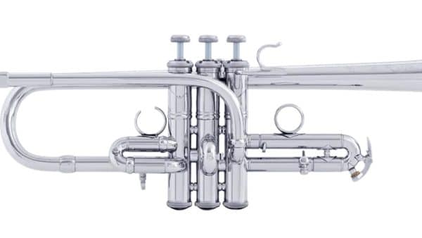 Bach Stradivarius Artisan AED190S Trumpet in E flat/D
