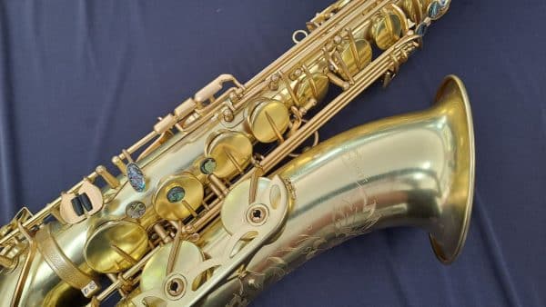 Saxo tenor Bourbon Street New Orleans – Unlacquer