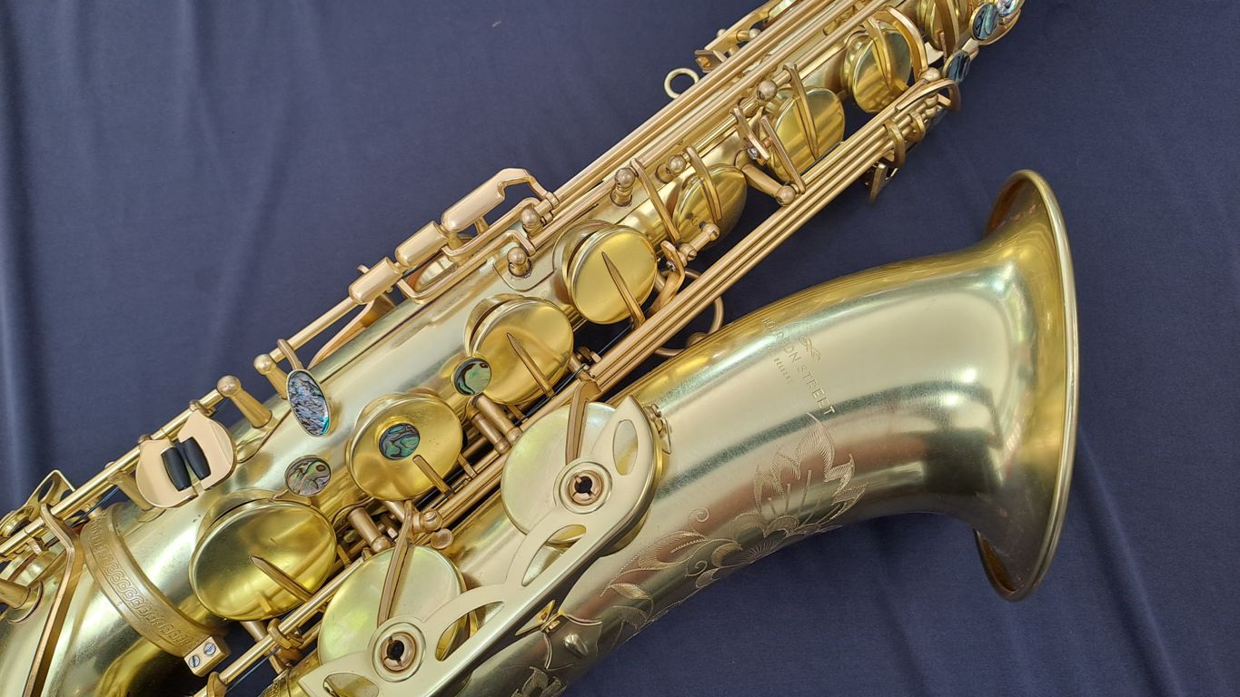 Saxo tenor Bourbon Street New Orleans – Unlacquer - Imagen 2