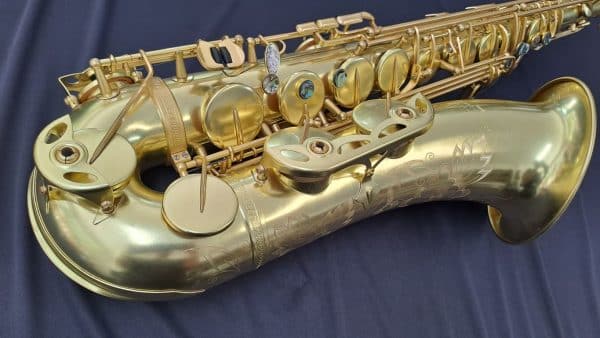 Saxo tenor Bourbon Street New Orleans – Unlacquer