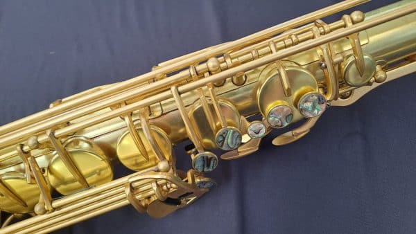 Saxo tenor Bourbon Street New Orleans – Unlacquer