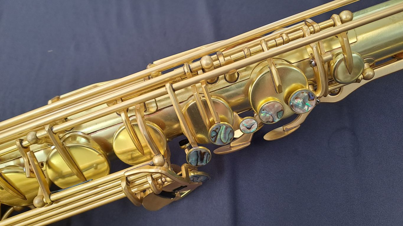 Saxo tenor Bourbon Street New Orleans – Unlacquer - Imagen 4