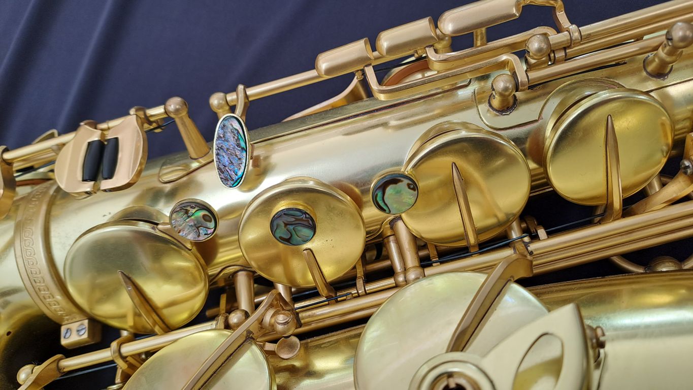 Saxo tenor Bourbon Street New Orleans – Unlacquer - Imagen 5