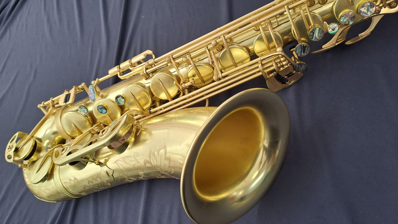 Saxo tenor Bourbon Street New Orleans – Unlacquer - Imagen 6