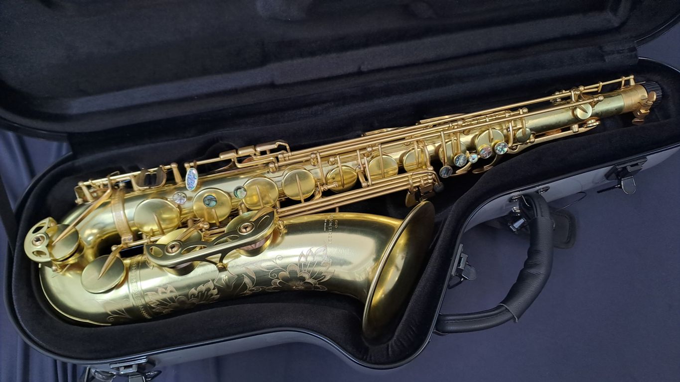 Saxo tenor Bourbon Street New Orleans – Unlacquer - Imagen 10