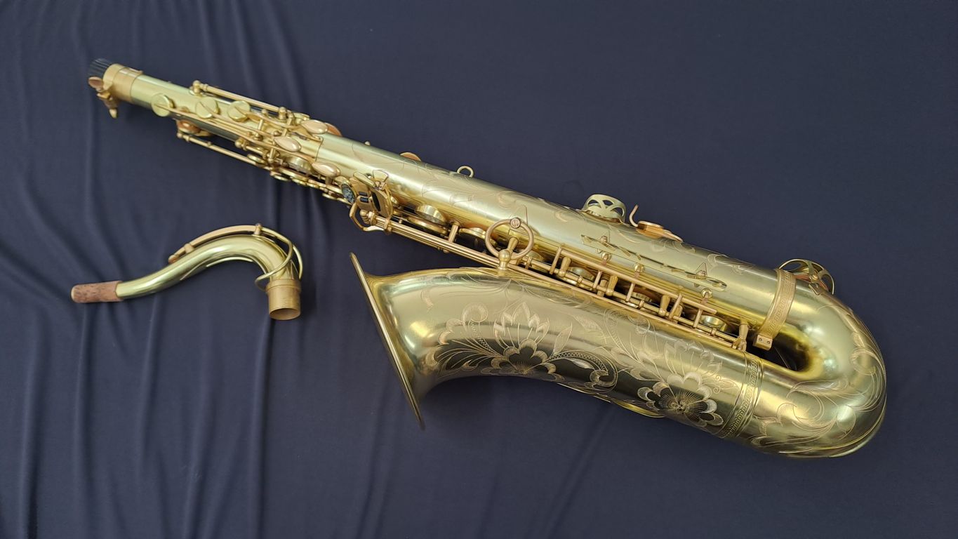Saxo tenor Bourbon Street New Orleans – Unlacquer - Imagen 7