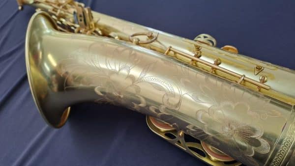 Saxo tenor Bourbon Street New Orleans – Unlacquer