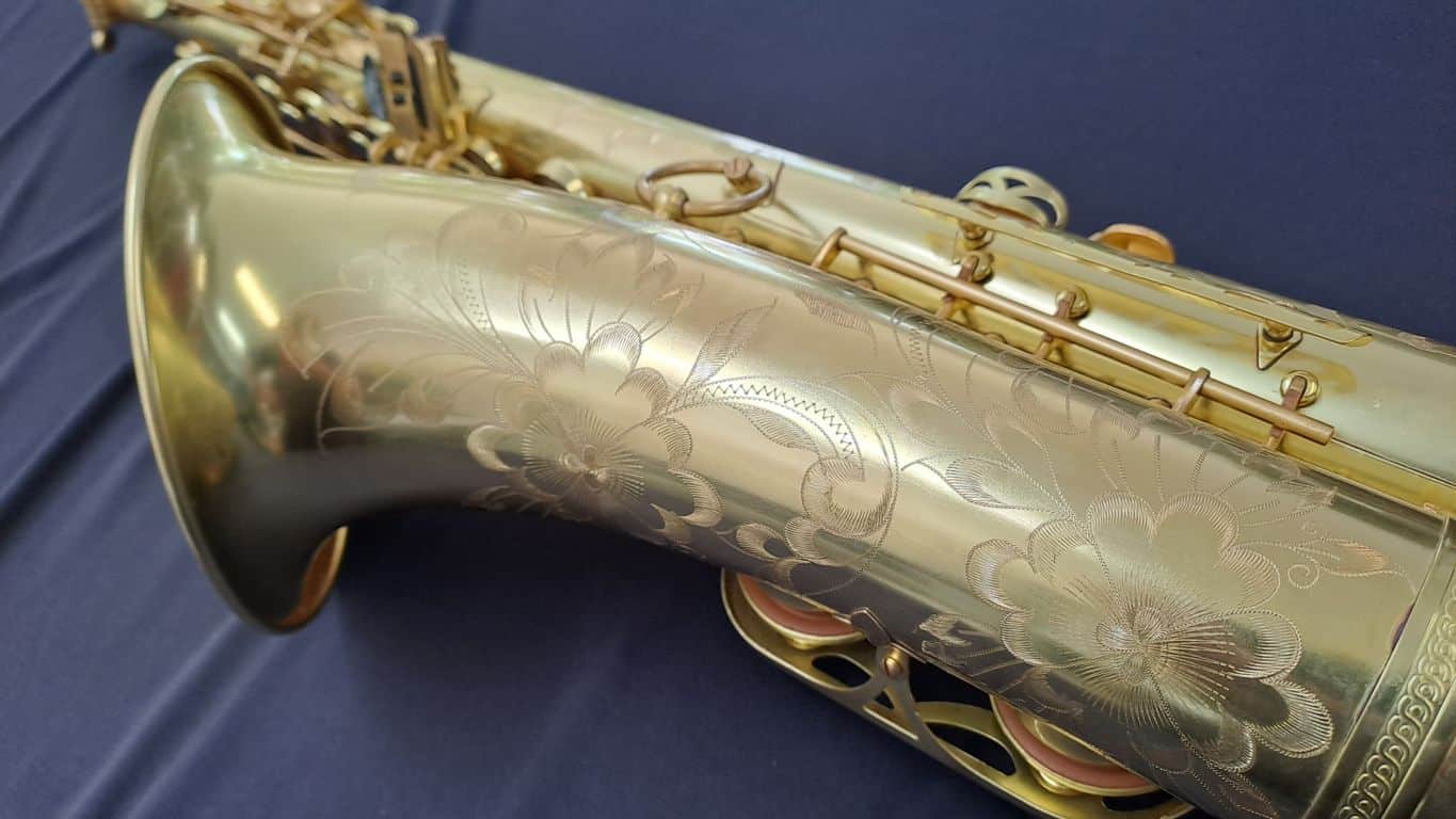 Saxo tenor Bourbon Street New Orleans – Unlacquer - Imagen 8