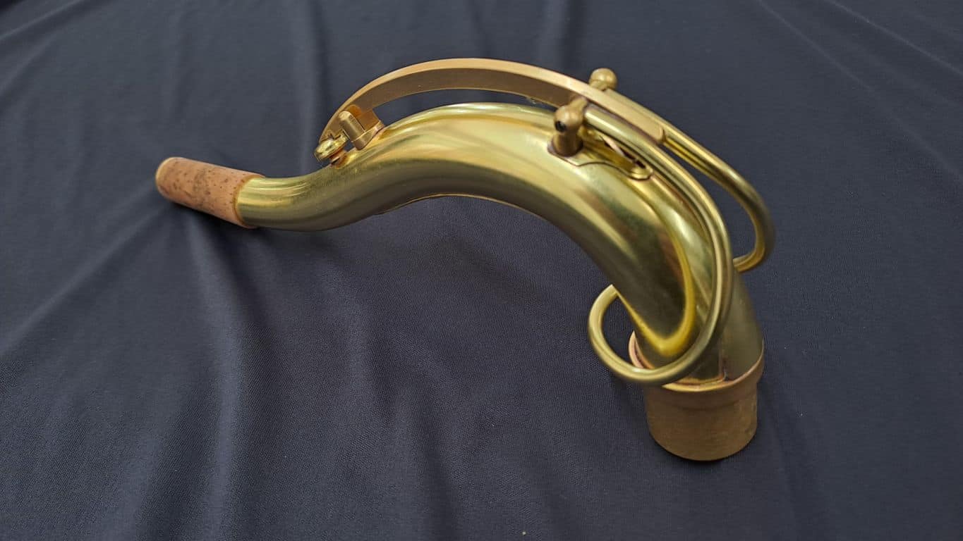Saxo tenor Bourbon Street New Orleans – Unlacquer - Imagen 9