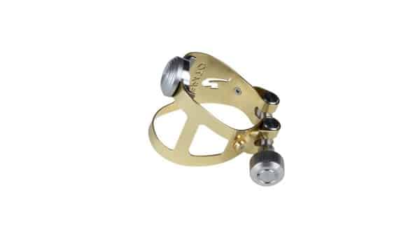 Abrazadera Ybrato "ReedReflector" para saxo tenor