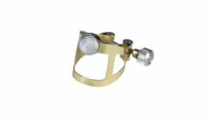 Abrazadera Ybrato "ReedReflector" para saxo tenor