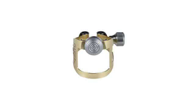 Abrazadera Ybrato "ReedReflector" para saxo tenor