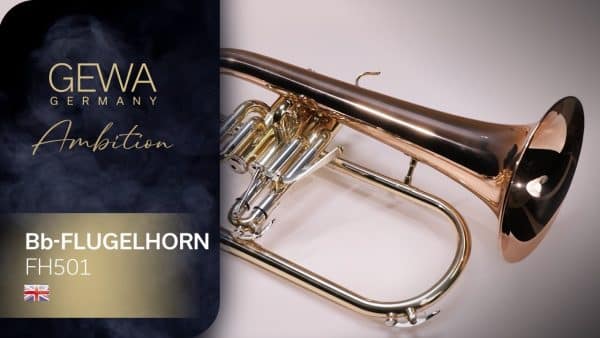 Flugelhorn Gewa Germany Bb FH-501 Laquered